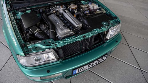 The turbocharged inline-5 that outgunned every V6 it competed against