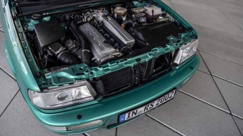 The turbocharged inline-5 that outgunned every V6 it competed against