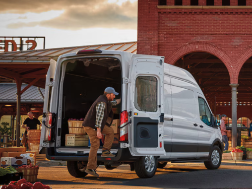 Ford, Ford Transit, Ford issues do not drive recall for 15,965 2025 Transit vans