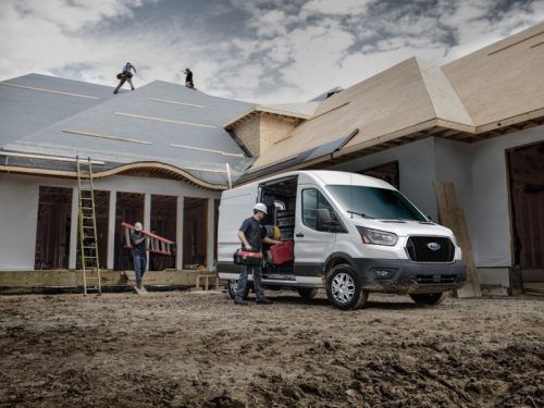 Ford, Ford Transit, Ford issues do not drive recall for 15,965 2025 Transit vans