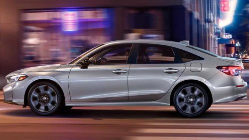 Honda's Civic sedan retains more of its value than any other family sedan