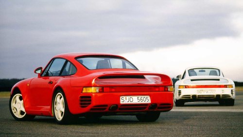 Porsche, AWD, Porsche 959: The AWD coupe that made supercars nervous