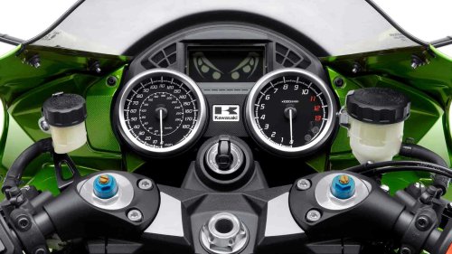 The motorcycle with low-stress ownership and high-end performance