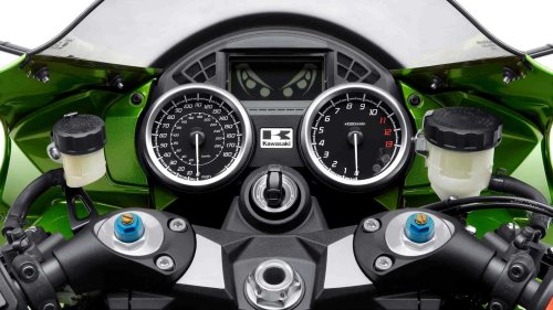 The motorcycle with low-stress ownership and high-end performance