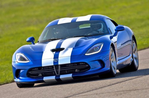 The most powerful American production car engines of all time