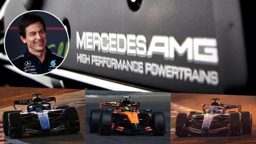 Mercedes, McLaren, Alpine, El nuevo motor de Mercedes ya rodó en Baréin y llegará a Williams, McLaren y Alpine en Australia