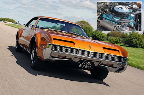 The most powerful American production car engines of all time