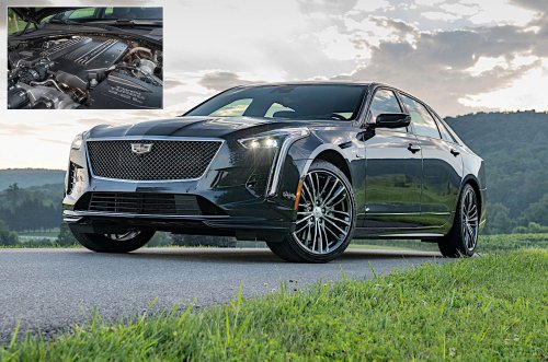 The most powerful American production car engines of all time