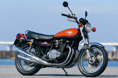 カワサキ「900SUPER4（Z1）」｜世界最速・戦国期に生まれ王座に君臨し続けた究極【KAWASAKI Z大全】