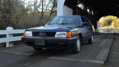 The turbocharged inline-5 that outgunned every V6 it competed against