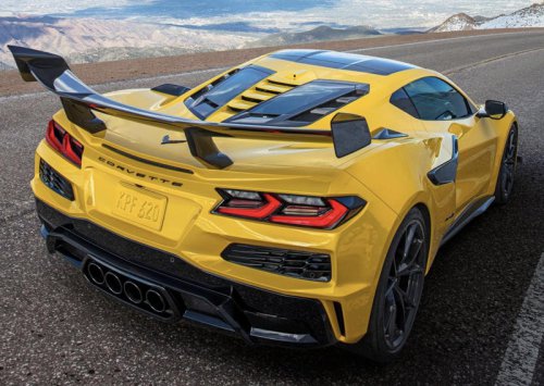 Chevrolet, Chevrolet Corvette, McLaren, Chevrolet Corvette ZR1 breaks McLaren Senna lap record in Virginia