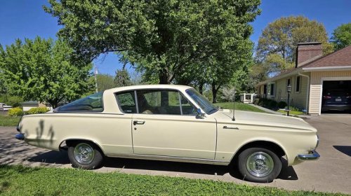 At $16,500, is this 1965 Plymouth Barracuda your white whale?