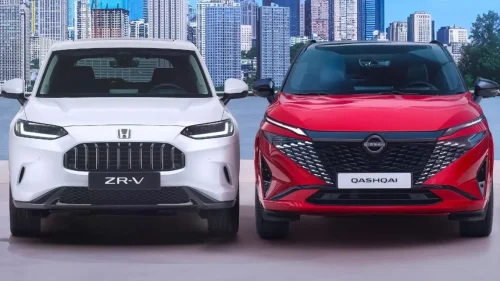 Nissan Qashqai contra Honda ZR-V, elegimos entre uno de los SUV más vendidos y uno de los menos conocido