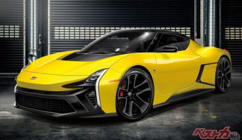 新型セリカがまさかのミドシップか! 400馬力級の本格2シータースポーツ「GRセリカ」の全貌は?