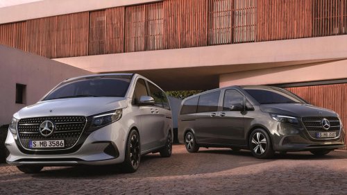 Mercedes, Mercedes empieza a despedir al Clase V con ediciones especiales «a lo grande» y mucho lujo
