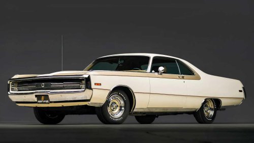 The Chrysler muscle car that had more power than a Camaro Z/28