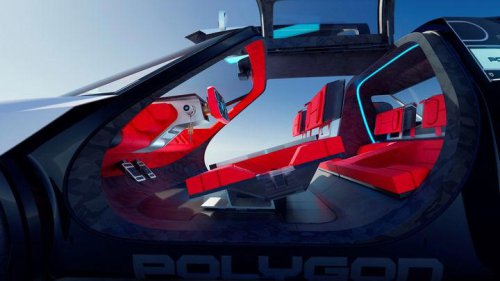 En dos años conduciremos con volantes de videojuegos y, aunque no lo creas, en ciudad tiene sentido