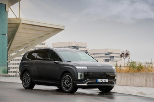 Prueba Hyundai Ioniq 9 Calligraphy: la nave espacial venida de Corea con ramalazos premium