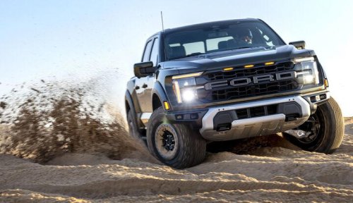 The Ford F-150 Raptor explained in 20 seconds
