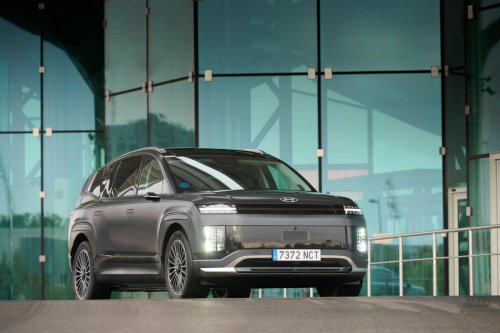 Prueba Hyundai Ioniq 9 Calligraphy: la nave espacial venida de Corea con ramalazos premium