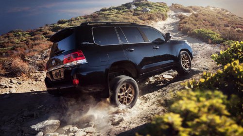 Here's how much a 2021 Toyota Land Cruiser has depreciated in 5 years