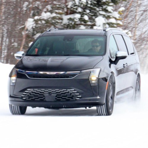 Chrysler | Chrysler Pacifica refresh gets a peculiar face and probably not much else