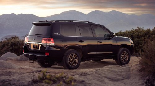 Toyota | Toyota Land Cruiser | Here's how much a 2021 Toyota Land Cruiser has depreciated in 5 years