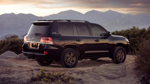 Toyota, Toyota Land Cruiser, Here's how much a 2021 Toyota Land Cruiser has depreciated in 5 years