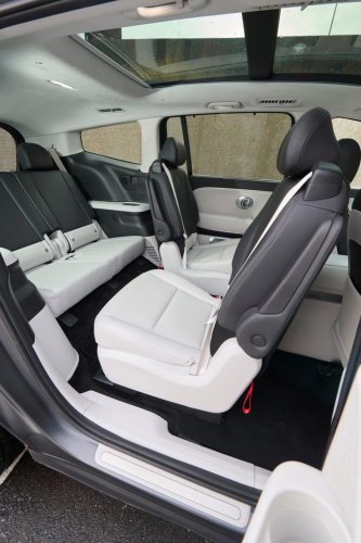 Prueba Hyundai Ioniq 9 Calligraphy: la nave espacial venida de Corea con ramalazos premium