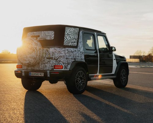 Mercedes, America could field an unexpected Mercedes G-Wagen fighter