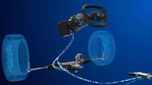 En dos años conduciremos con volantes de videojuegos y, aunque no lo creas, en ciudad tiene sentido