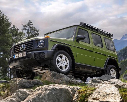 Mercedes, America could field an unexpected Mercedes G-Wagen fighter