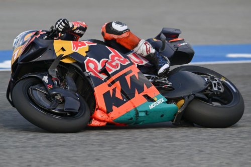 KTM, Pedro Acosta y su advertencia a Aprilia y Jorge Martín sobre la KTM 2026: "No estoy lejos de Marco Bezzecchi"