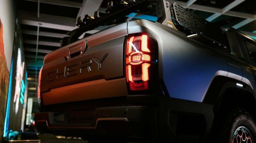 China’s diesel plug-in hybrid pickup targets the Ford Ranger and Toyota Tacoma