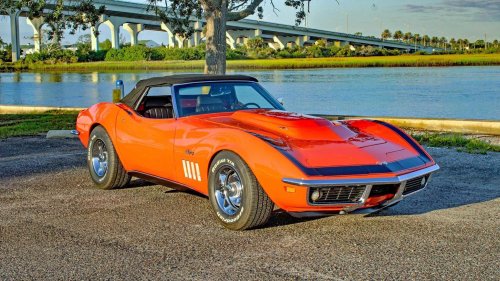 5 muscle cars so rare, they were produced in single units