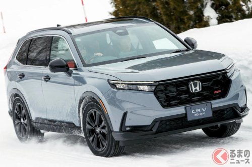 ホンダ新型「CR-V」ついに発表! 大幅進化の「リアルタイムAWD」で思い通りに曲がる! 雪上試乗で見えた「熟成の“機械式”四輪駆動」の真価とライバルSUVを脅かす実力とは?【試乗記】