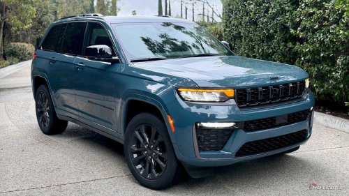 2026 Jeep Grand Cherokee review: Hurricane turbo engine with 324 HP