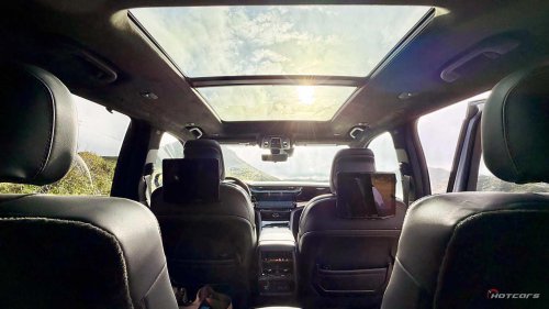 2026 Jeep Grand Cherokee review: Hurricane turbo engine with 324 HP