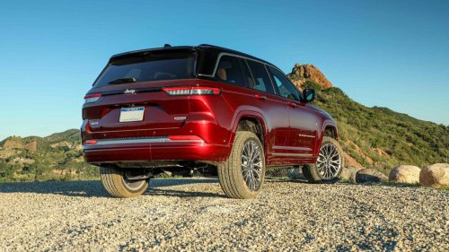 Jeep, Jeep Grand Cherokee, 2026 Jeep Grand Cherokee first drive: Fueled by a hurricane, but is it enough?