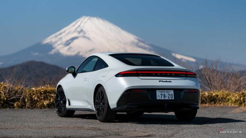 What it’s like to drive the new Honda Prelude in Japan