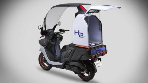 The engineering secrets behind Yamaha’s hydrogen-powered motorcycle