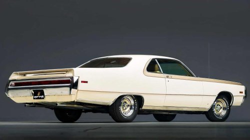 Chrysler, The Chrysler muscle car that had more power than a Camaro Z/28
