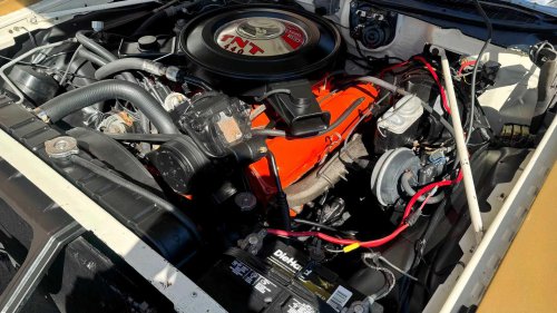 The Chrysler muscle car that had more power than a Camaro Z/28