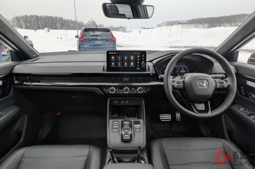 ホンダ新型「CR-V」ついに発表! 大幅進化の「リアルタイムAWD」で思い通りに曲がる! 雪上試乗で見えた「熟成の“機械式”四輪駆動」の真価とライバルSUVを脅かす実力とは?【試乗記】