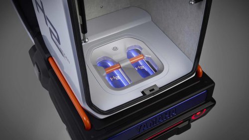 The engineering secrets behind Yamaha’s hydrogen-powered motorcycle