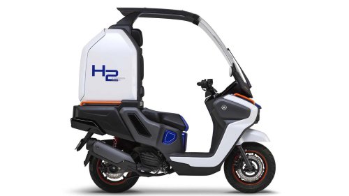 The engineering secrets behind Yamaha’s hydrogen-powered motorcycle