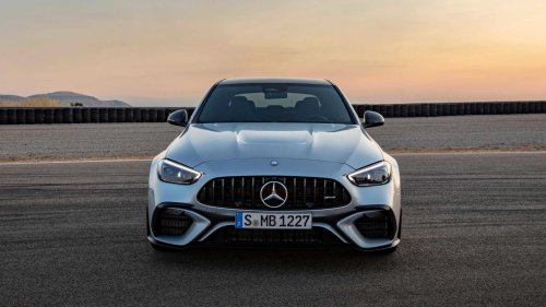 Mercedes, Mercedes ditched the 2.0 four-cylinder for the C53—but don’t hold your breath for a V8 comeback