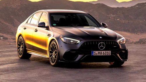 Mercedes ditched the 2.0 four-cylinder for the C53—but don’t hold your breath for a V8 comeback