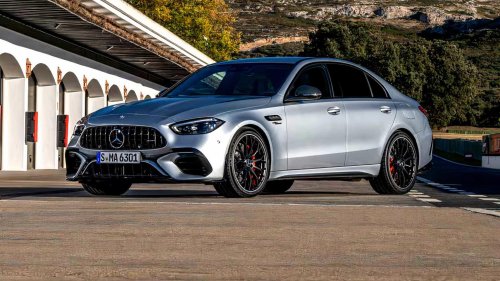 Mercedes ditched the 2.0 four-cylinder for the C53—but don’t hold your breath for a V8 comeback