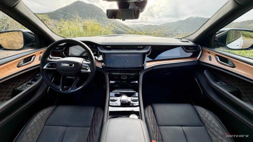 2026 Jeep Grand Cherokee review: Hurricane turbo engine with 324 HP